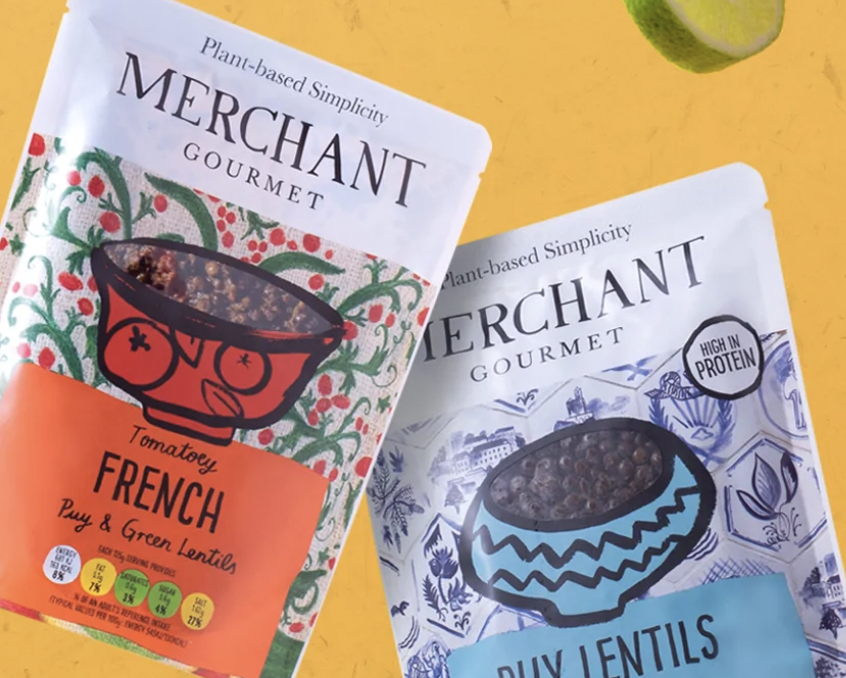 Thumbnail screenshot of the Merchant Gourmet website
